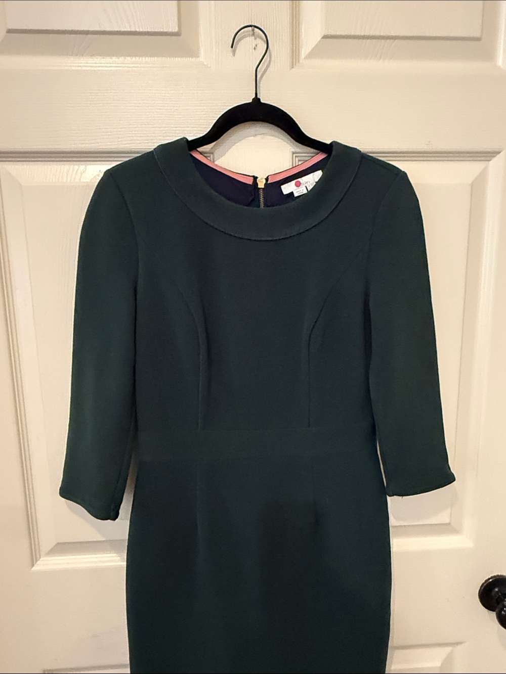 Boden Mia Ottomon shift dress, size 6 - Picture 3 of 8